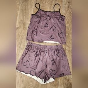 Purple PJ set